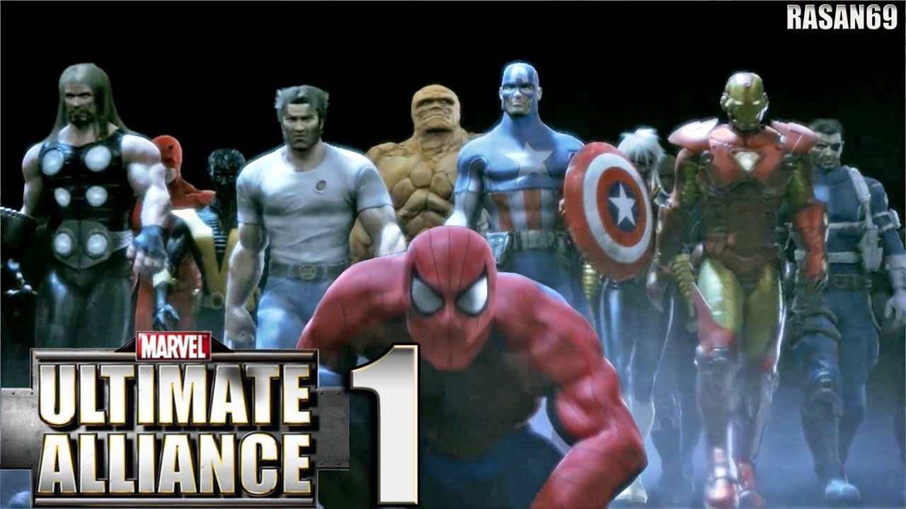 marvel ultimate alliance pc crack