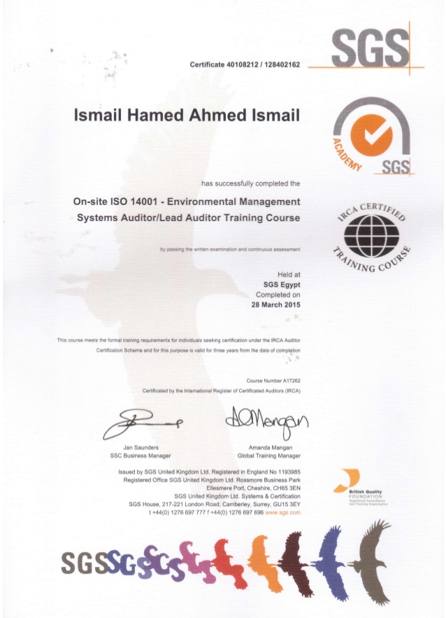 iso 9001 2015 lead auditor course
